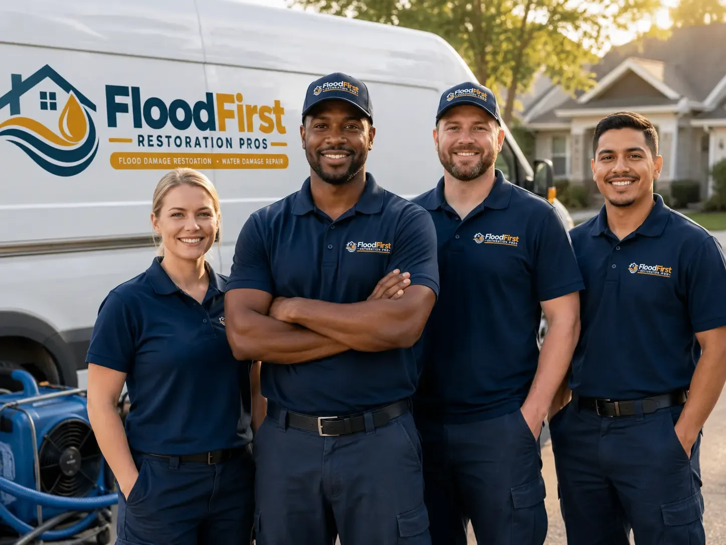 Flood Damage Restoration company in Avery, CA