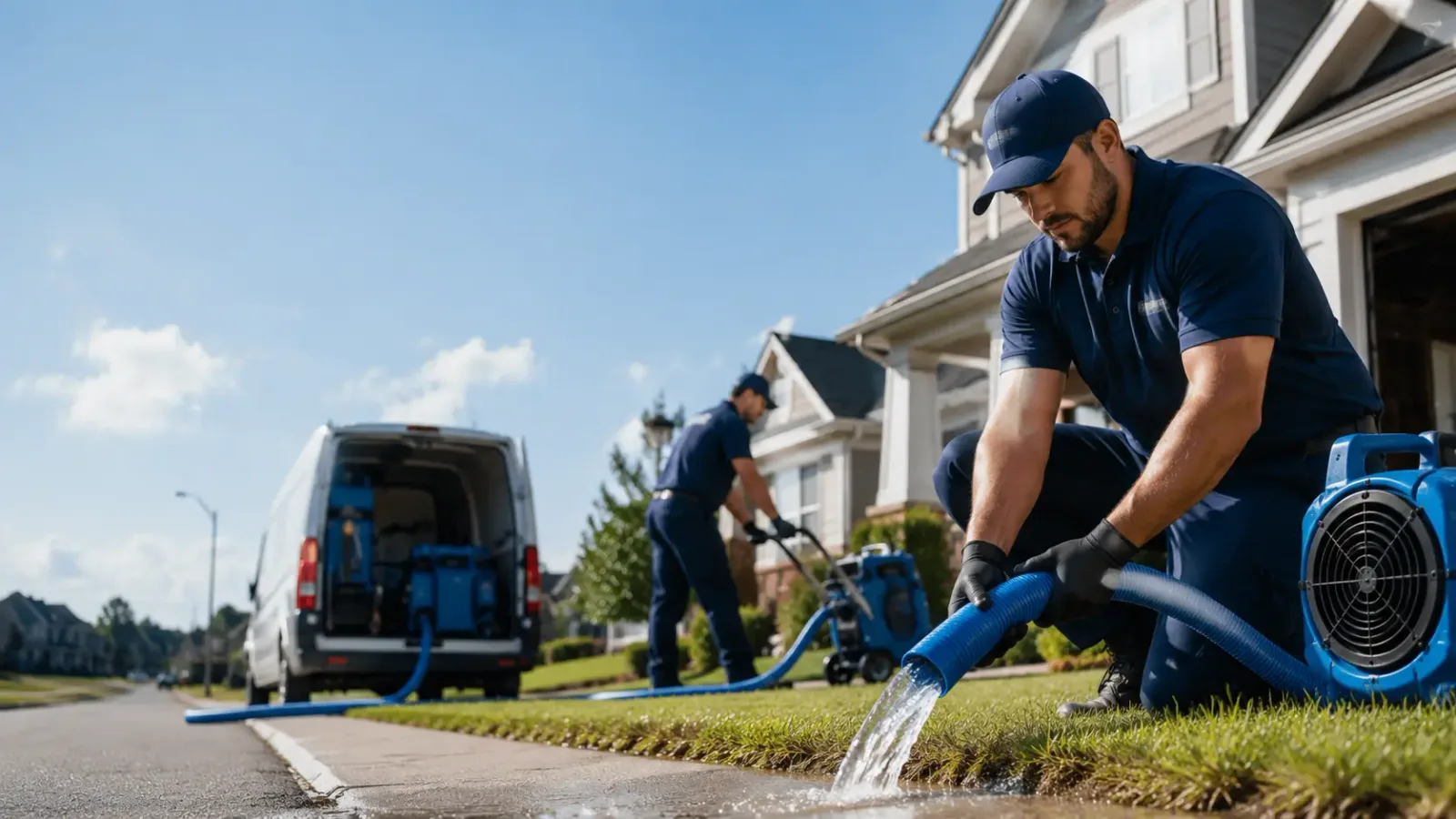 Flood Damage Restoration in Avery, CA